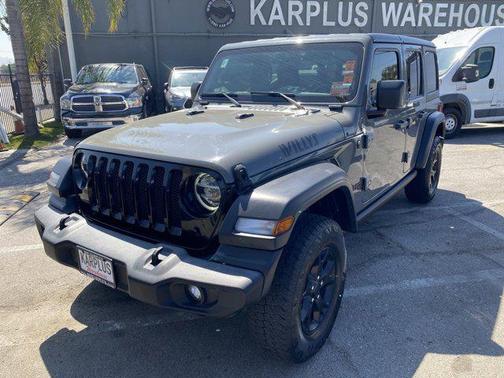 2020 Jeep Wrangler Unlimited Willys 4X4