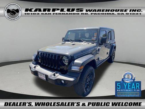 2020 Jeep Wrangler Unlimited Willys 4X4