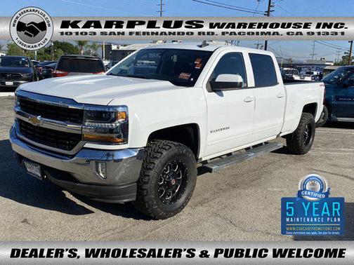 2018 Chevrolet Silverado 1500 1LT
