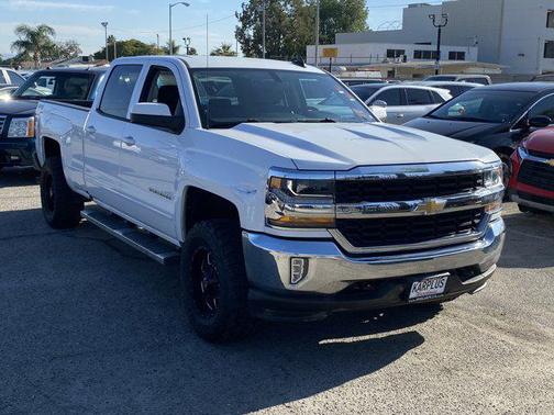2018 Chevrolet Silverado 1500 1LT