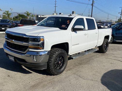 2018 Chevrolet Silverado 1500 1LT