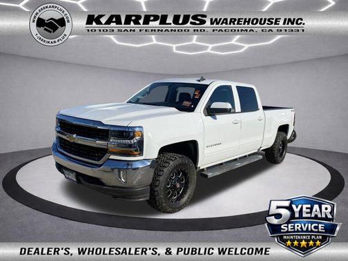 2018 Chevrolet Silverado 1500 1LT