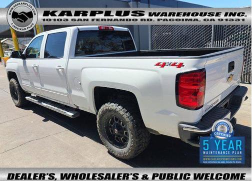 2018 Chevrolet Silverado 1500 1LT