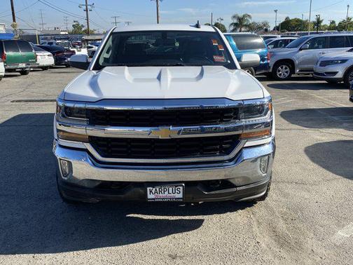 2018 Chevrolet Silverado 1500 1LT