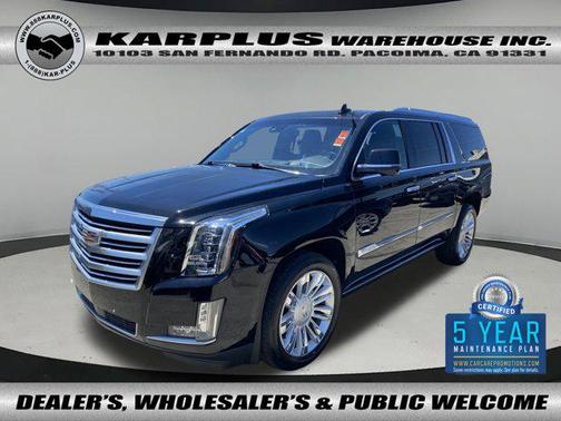 2016 Cadillac Escalade ESV Platinum