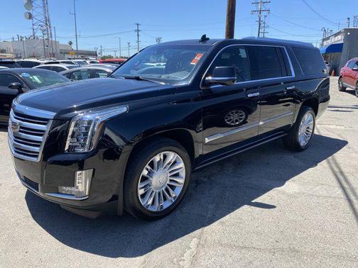2016 Cadillac Escalade ESV Platinum