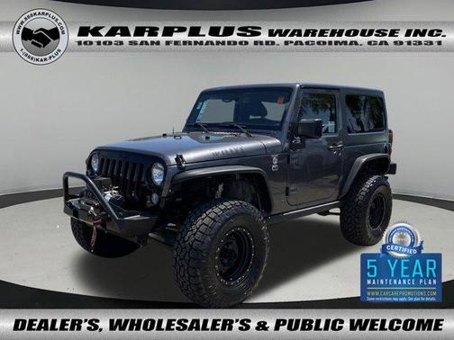 2016 Jeep Wrangler Willys Wheeler