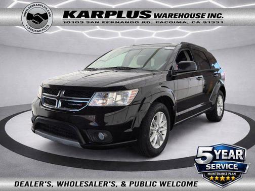 2018 Dodge Journey SXT