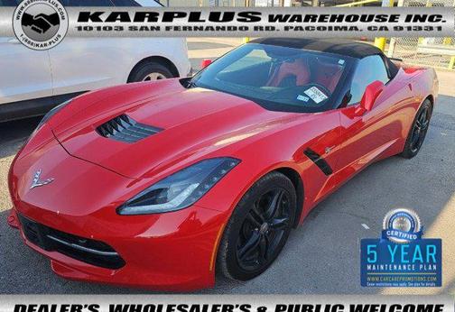2017 Chevrolet Corvette Stingray