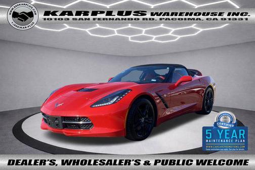 2017 Chevrolet Corvette Stingray