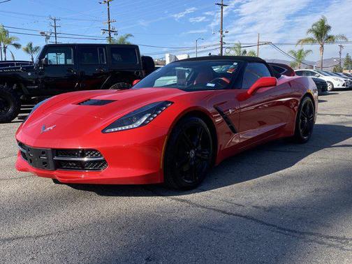2017 Chevrolet Corvette Stingray
