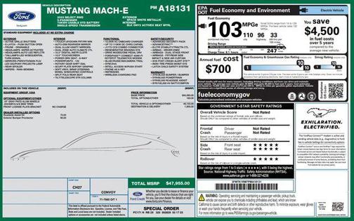 2023 Ford Mustang Mach-E Select