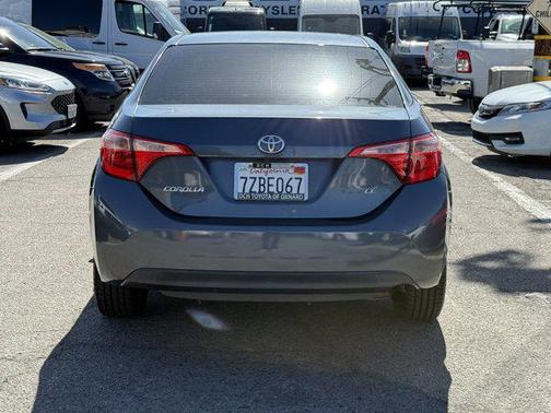 2017 Toyota Corolla LE