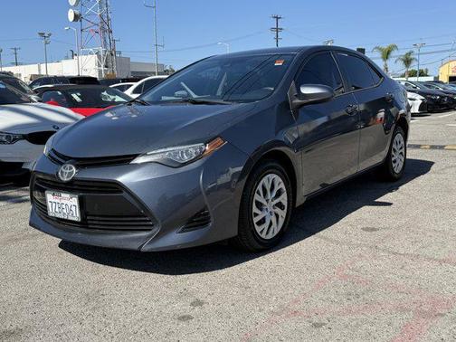 2017 Toyota Corolla LE