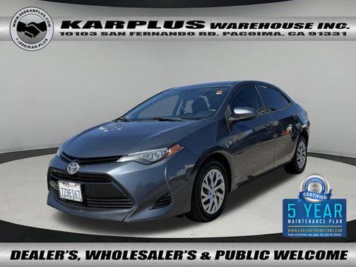 2017 Toyota Corolla LE