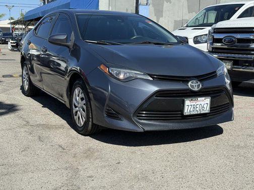 2017 Toyota Corolla LE