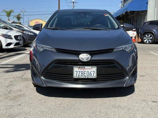 2017 Toyota Corolla LE
