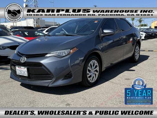 2017 Toyota Corolla LE