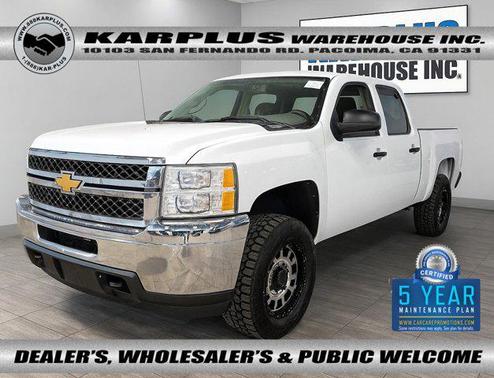 2012 Chevrolet Silverado 2500 Work Truck