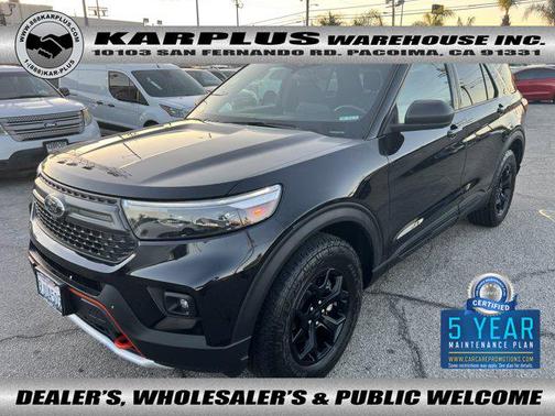 2023 Ford Explorer Timberline