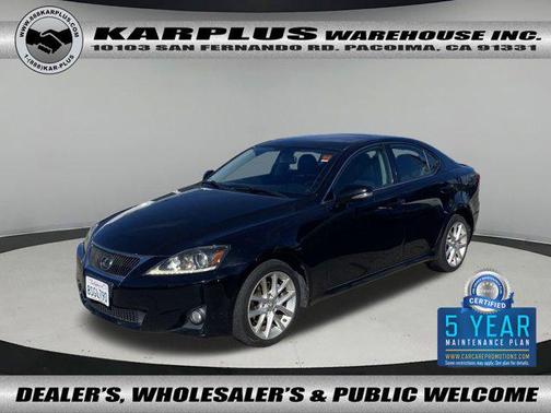 2012 Lexus IS 250 Base