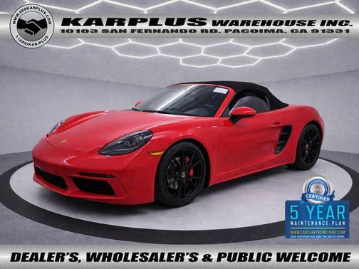 2020 Porsche 718 Boxster S