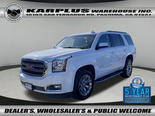 2017 GMC Yukon SLE