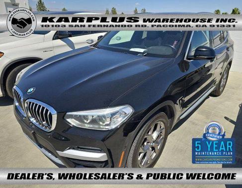 2021 BMW X3 xDrive30i