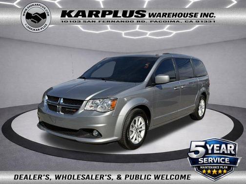 2019 Dodge Grand Caravan SXT