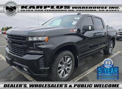 2022 Chevrolet Silverado 1500 RST