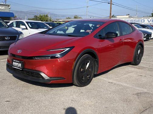 Supersonic Red 2024 Toyota Prius LE