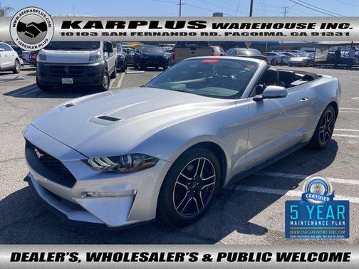 2019 Ford Mustang EcoBoost Premium