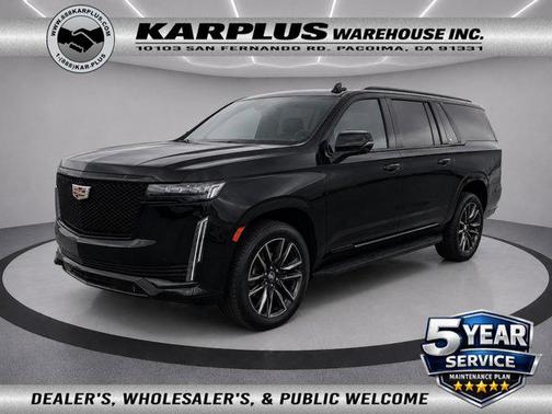 Black Raven 2021 Cadillac Escalade ESV Sport