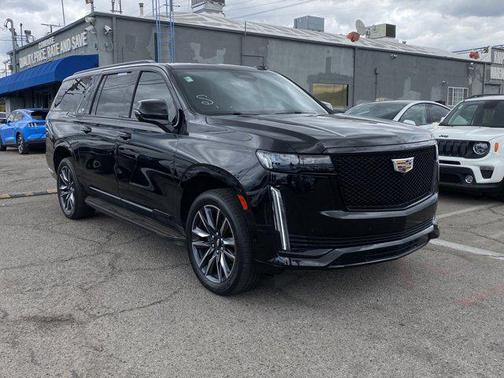 Black Raven 2021 Cadillac Escalade ESV Sport