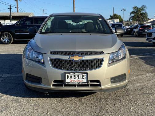 2013 Chevrolet Cruze LS
