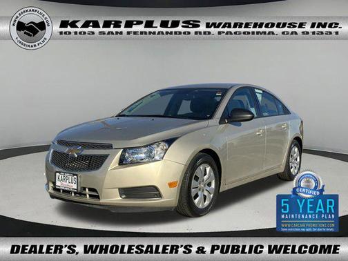 2013 Chevrolet Cruze LS