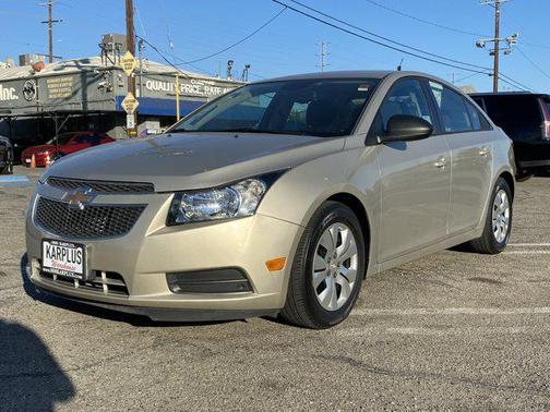 2013 Chevrolet Cruze LS