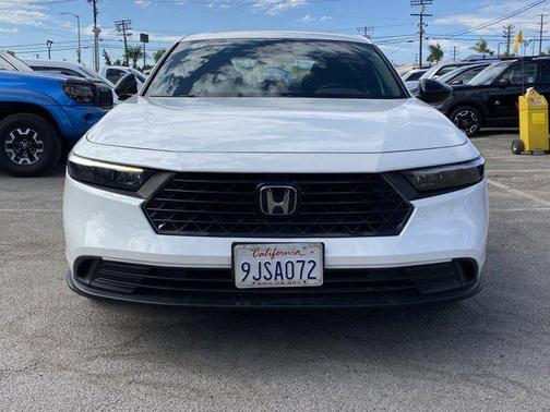 2024 Honda Accord Hybrid Base