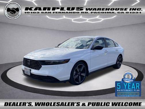 2024 Honda Accord Hybrid Sport