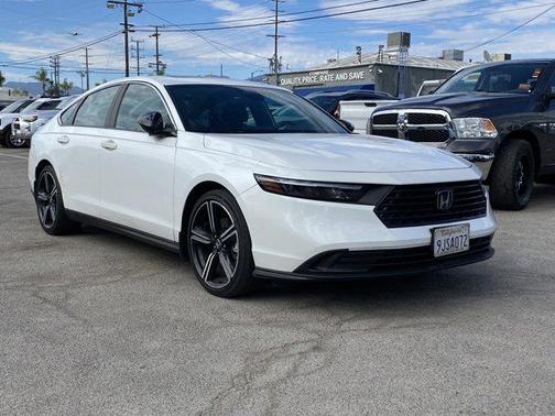 2024 Honda Accord Hybrid Base