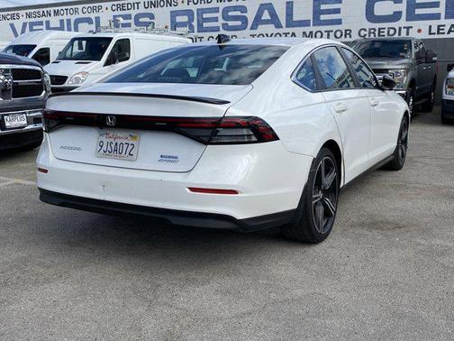 2024 Honda Accord Hybrid Base