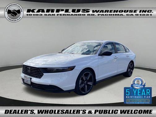 2024 Honda Accord Hybrid Base