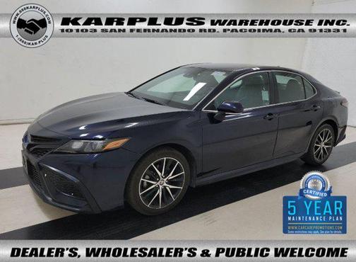 2022 Toyota Camry SE