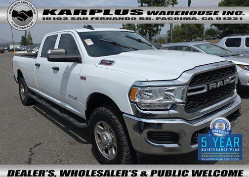 2019 RAM 2500 Tradesman Crew Cab 4x4 8' Box