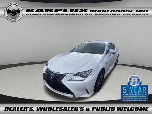 2016 Lexus RC 200t 2dr Cpe