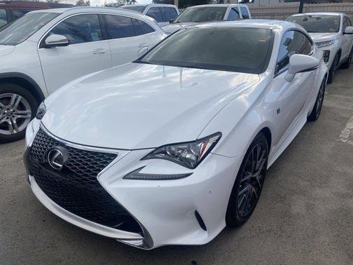 2016 Lexus RC 200t 2dr Cpe