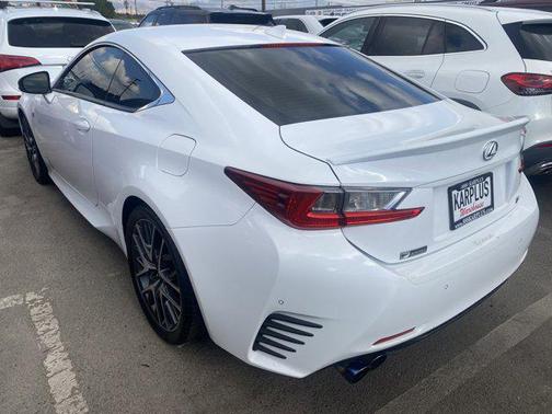 2016 Lexus RC 200t 2dr Cpe