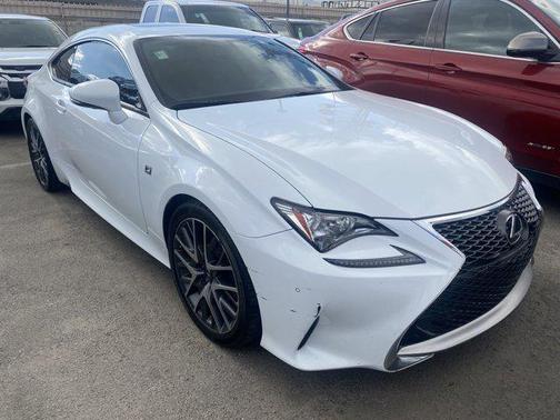 2016 Lexus RC 200t 2dr Cpe