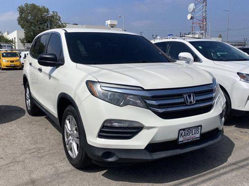 2018 Honda Pilot LX