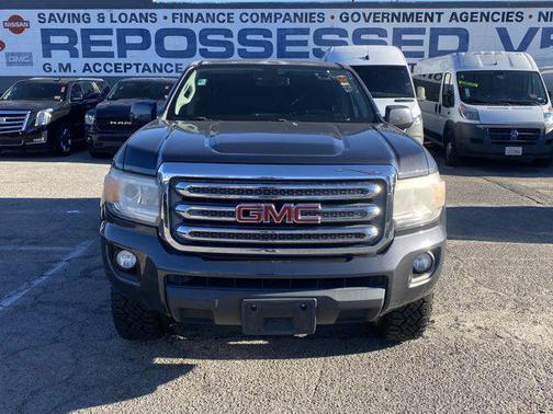 2016 GMC Canyon SLE